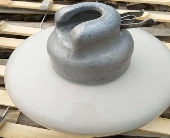 鍾罩型盤形懸式瓷絕緣子