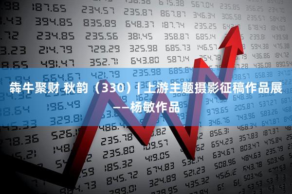 犇牛聚财 秋韵（330）| 上游主题摄影征稿作品展——杨敏作品
